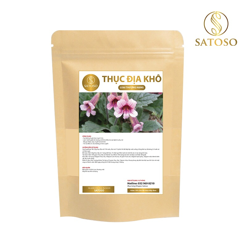 Thục địa khô thượng hạng SATOSO - Ảnh 3