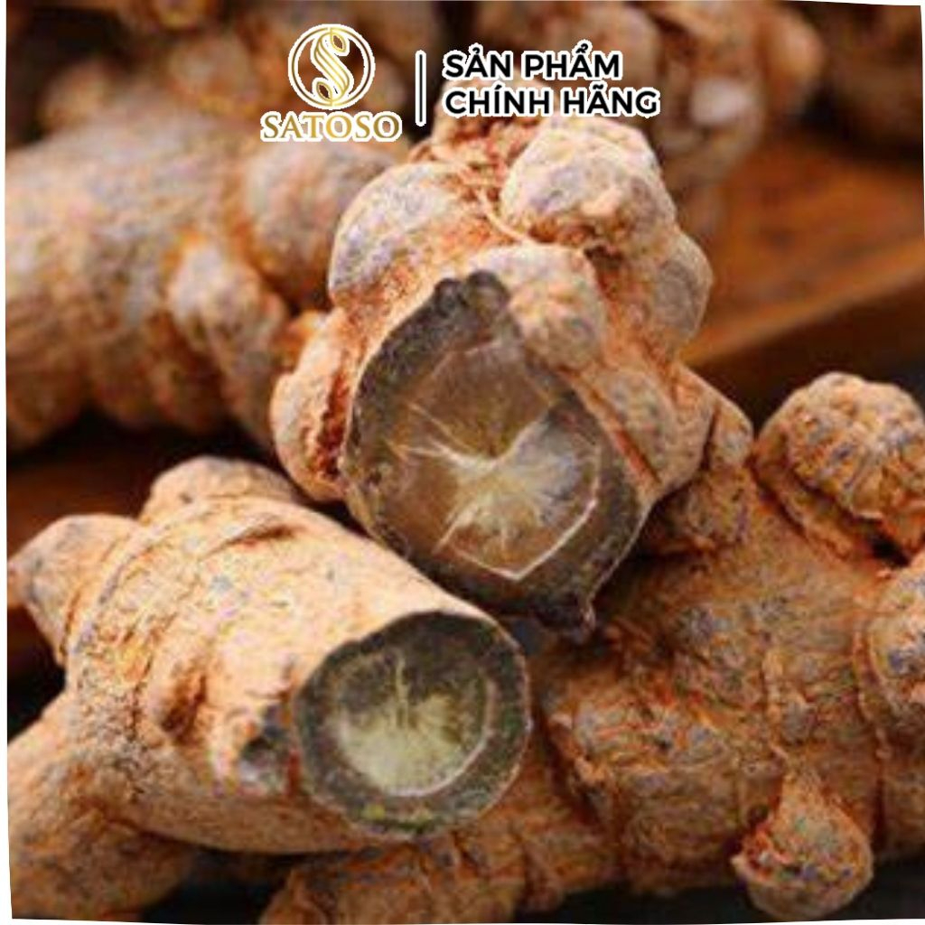 Củ Tam Thất Bắc Khô SATOSO Hỗ Trợ Bổ Huyết, Tăng Cường Sức Khỏe - Ảnh 3