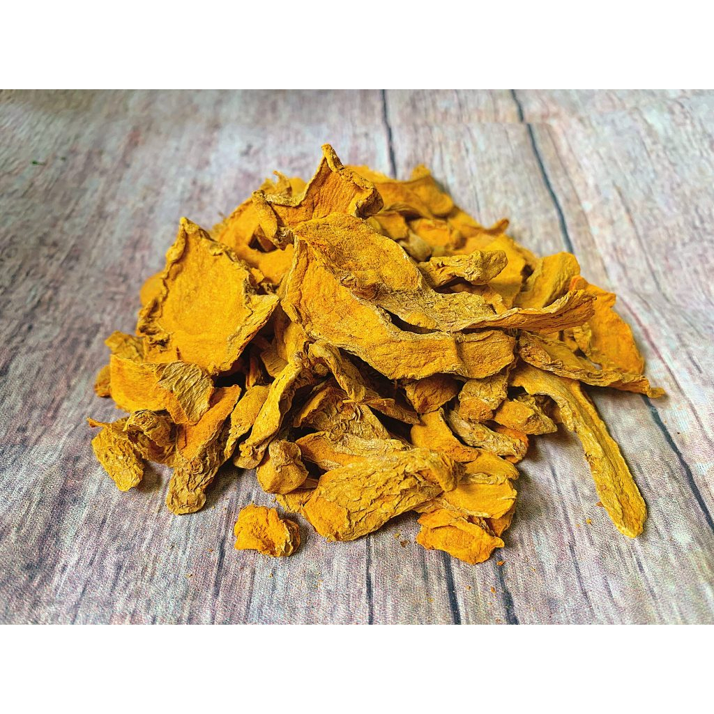 Nghệ Vàng Thái Lát Khô Thương Hiệu SATOSO - Ảnh 3