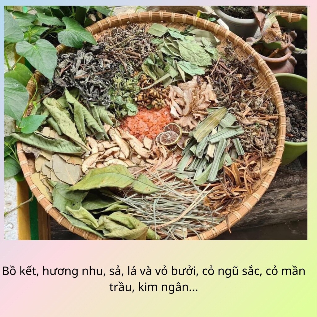 Thảo Dược Tắm Bé SATOSO Mát Da, Ngừa Rôm Sảy, Dịu Nhẹ & An Toàn Cho Trẻ - Ảnh 3