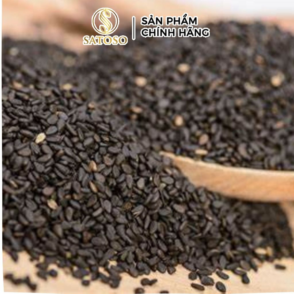 Hạt Vừng Đen SATOSO Bổ Sung Dinh Dưỡng, Hỗ Trợ Tiêu Hóa - Ảnh 3