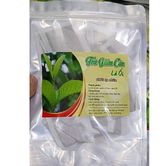 Trà Lá Ổi Dạng Túi Lọc Satoso Thượng Hạng Hỗ Trợ Sức Khoẻ - Ảnh 3