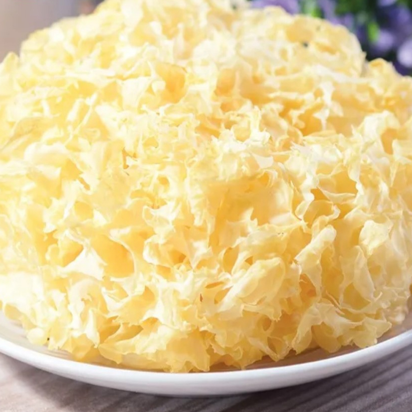 Nấm Tuyết Khô Thượng Hạng SATOSO Tự Nhiên Ngân Nhĩ Loại Cao Cấp Sạch - Ảnh 3