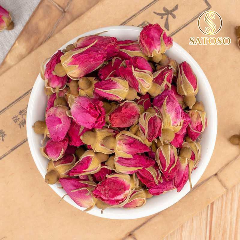 Trà Gạo Lứt Mix 7 Vị giúp thanh nhiệt cơ thể, giảm mụn nội tiết SATOSO - Ảnh 8