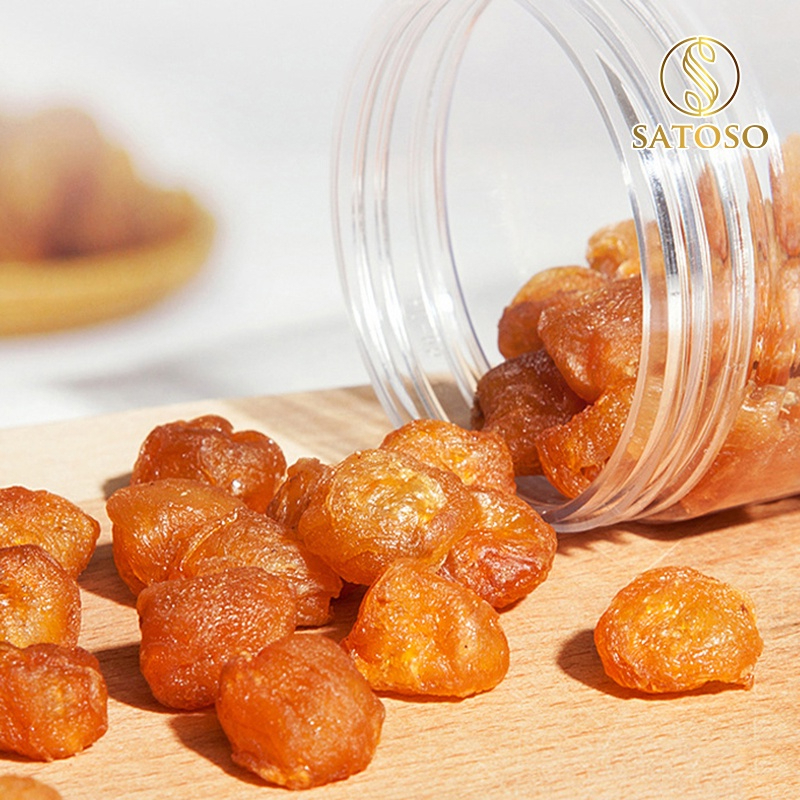 Long nhãn SATOSO khô thượng hạng - Ảnh 4