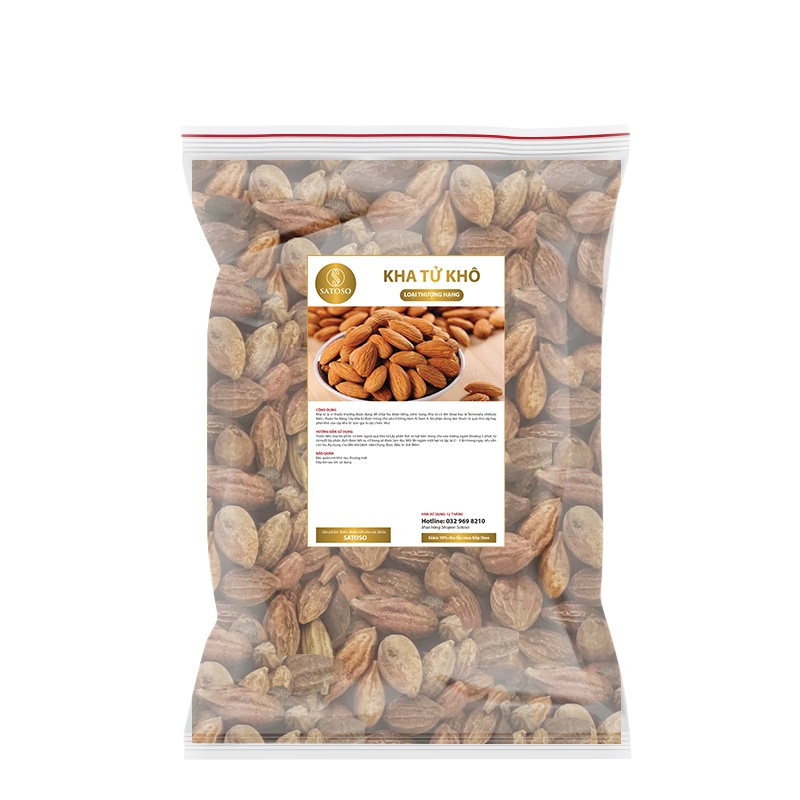 Kha tử khô SATOSO - Ảnh 4