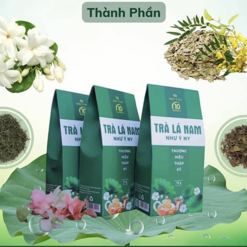 Trà Lá Nam Như Ý hỗ trợ nhuận tràng, tốt cho hệ tiêu hóa, đánh bay mỡ bụng, giảm cân hiệu quả SATOSO hộp 84g - Ảnh 8