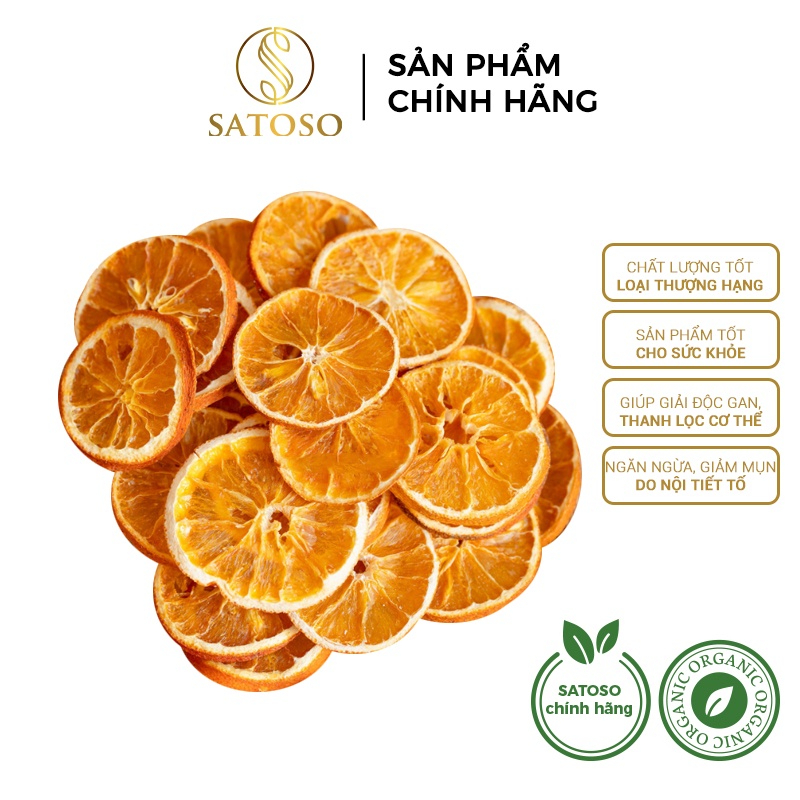 Cam sấy khô thương hiệu SATOSO - Ảnh 6