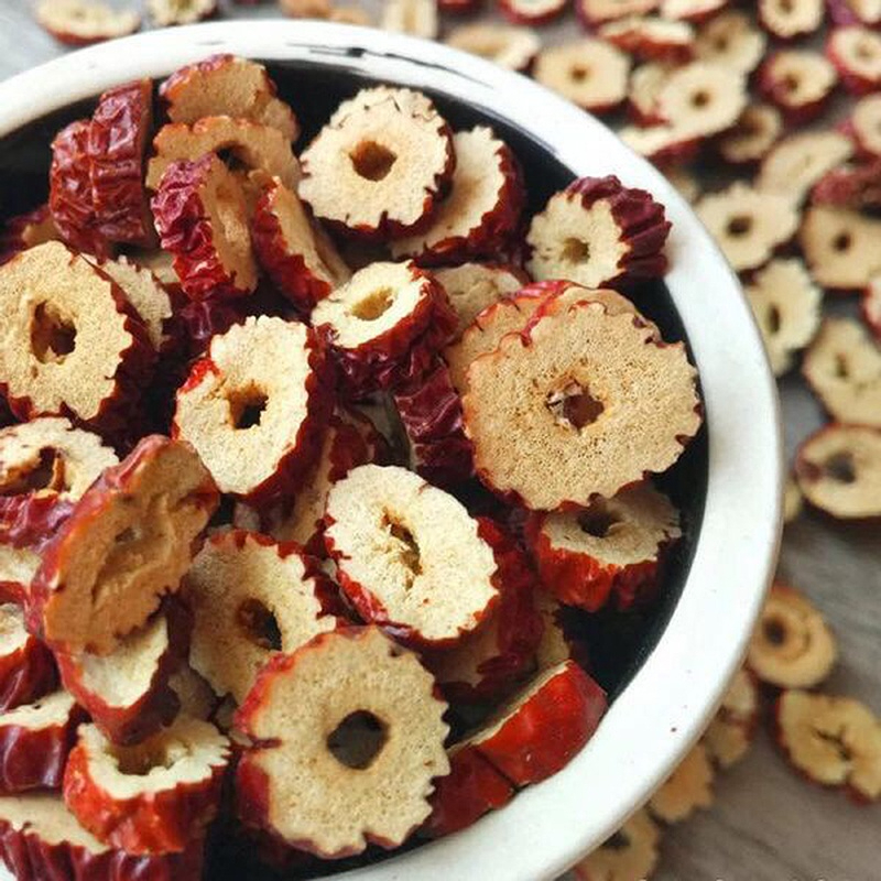 Trà dưỡng nhan quý phi mix long nhãn, táo đỏ, kỷ tử, hoa hồng, hoa cúc SATOSO hỗ trợ sức khoẻ - Ảnh 4