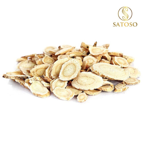 Hoàng kỳ thái lát sấy khô thượng hạng SATOSO