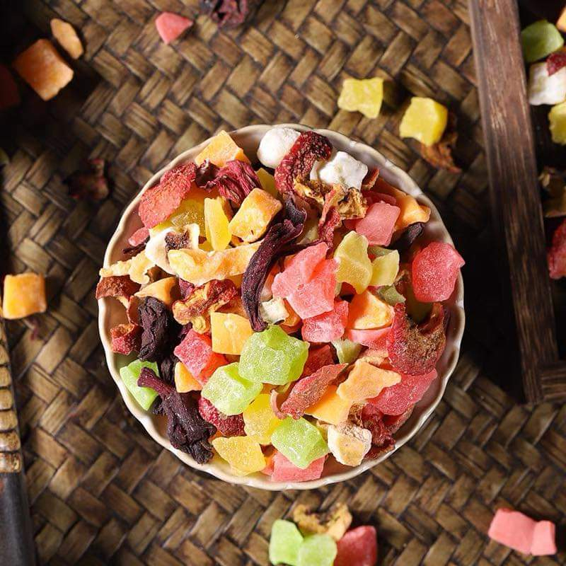 Trà hoa quả bali hỗ trợ thanh nhiệt, đẹp da thượng hạng SATOSO - Ảnh 4