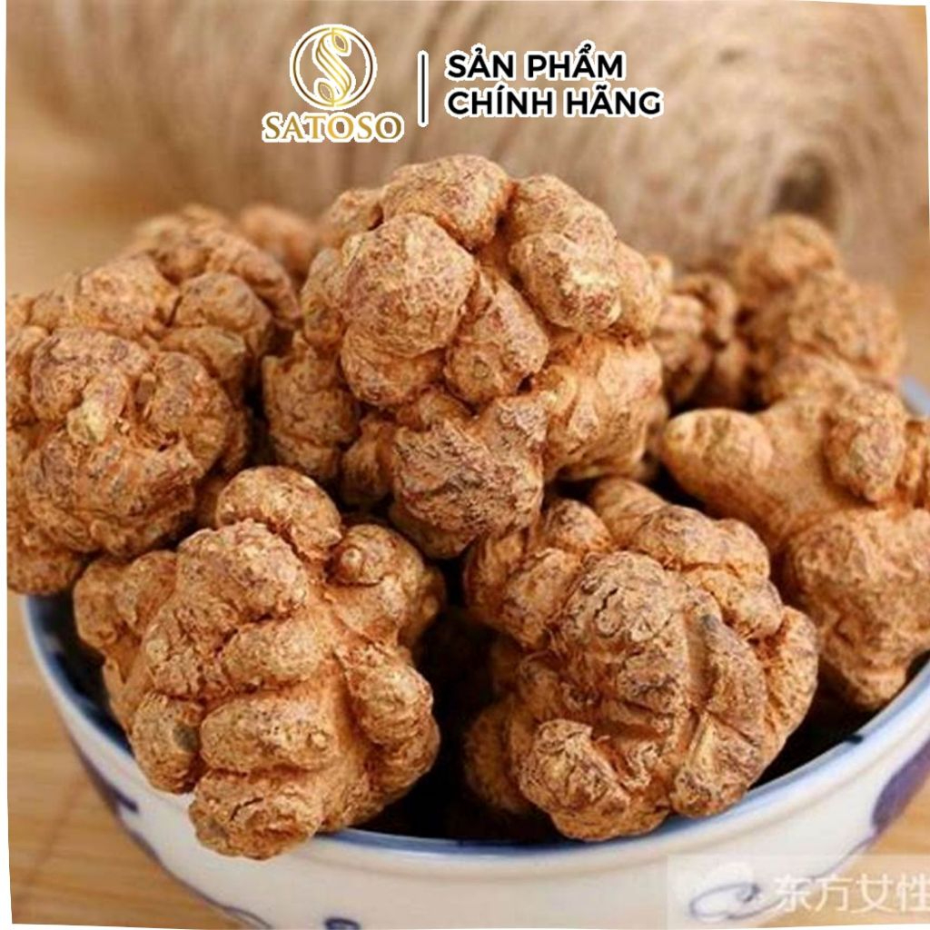 Củ Tam Thất Bắc Khô SATOSO Hỗ Trợ Bổ Huyết, Tăng Cường Sức Khỏe - Ảnh 4