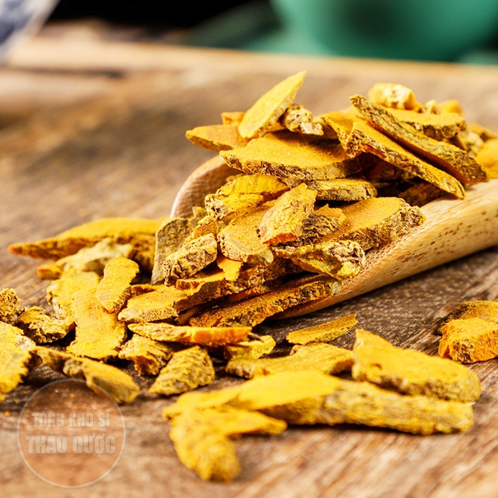 Nghệ Vàng Thái Lát Khô Thương Hiệu SATOSO - Ảnh 4