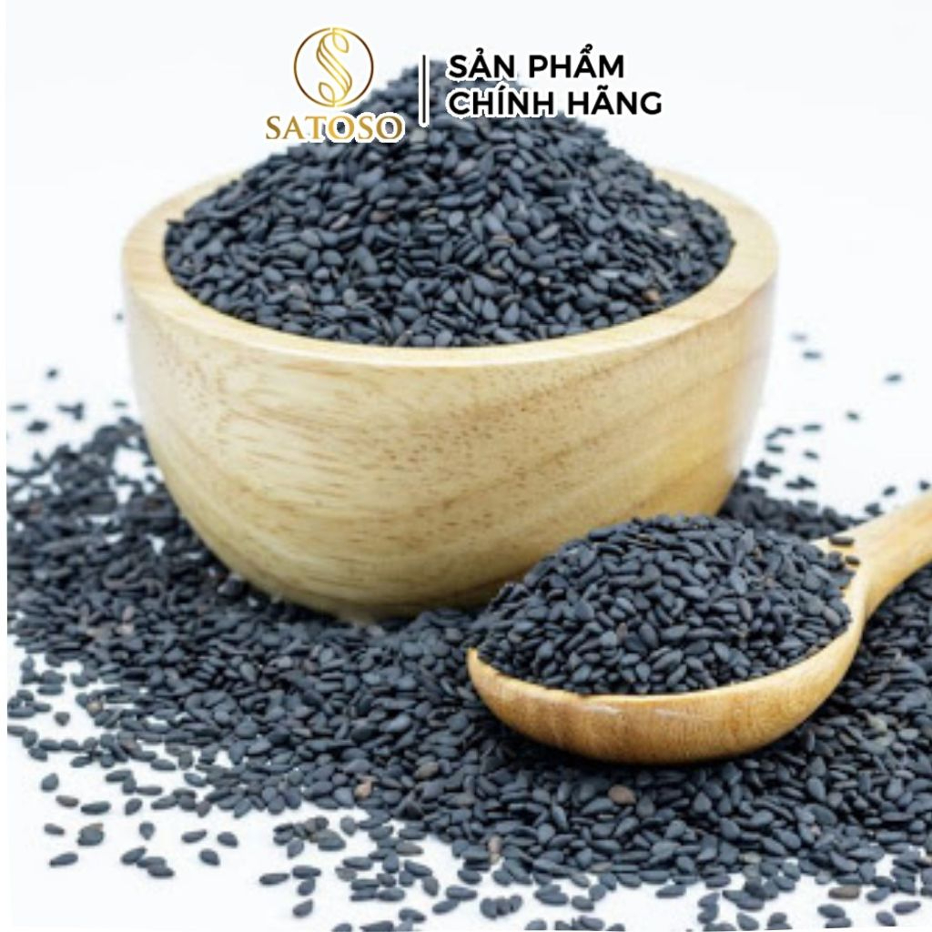 Hạt Vừng Đen SATOSO Bổ Sung Dinh Dưỡng, Hỗ Trợ Tiêu Hóa - Ảnh 4