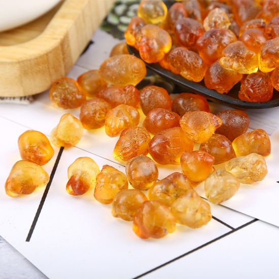 Nhựa Đào Mủ Đào SATOSO Thượng Hạng Hỗ Trợ Giải Nhiệt và Làm Đẹp Da - Ảnh 4