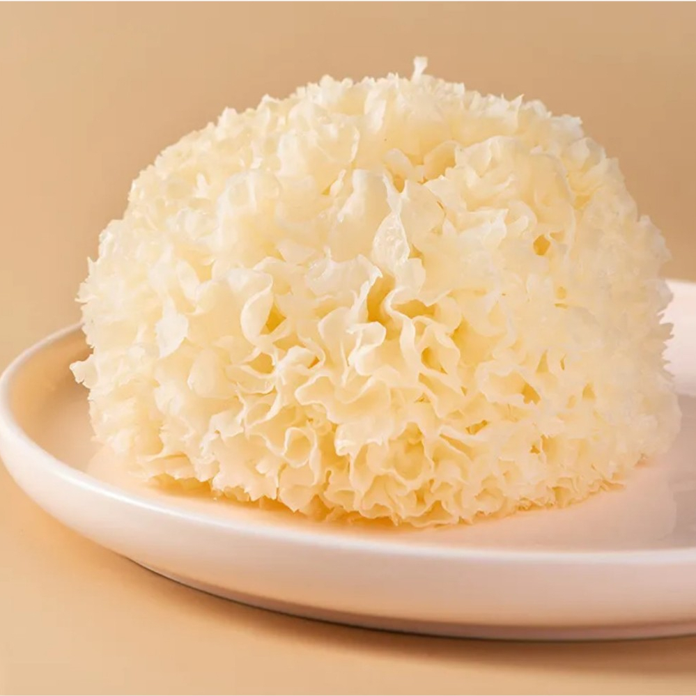 Nấm Tuyết Khô Thượng Hạng SATOSO Tự Nhiên Ngân Nhĩ Loại Cao Cấp Sạch - Ảnh 4