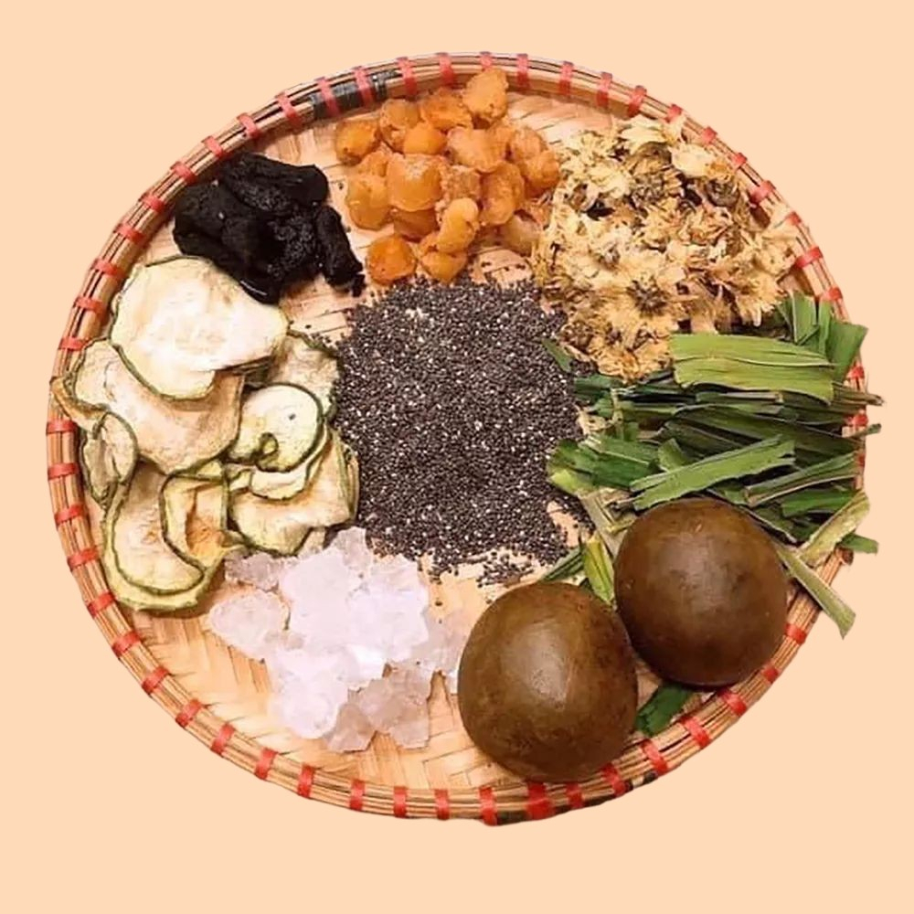 Trà Sâm Bí Đao Hạt Chia thanh nhiệt, lợi tiểu thương hiệu SATOSO - Ảnh 3