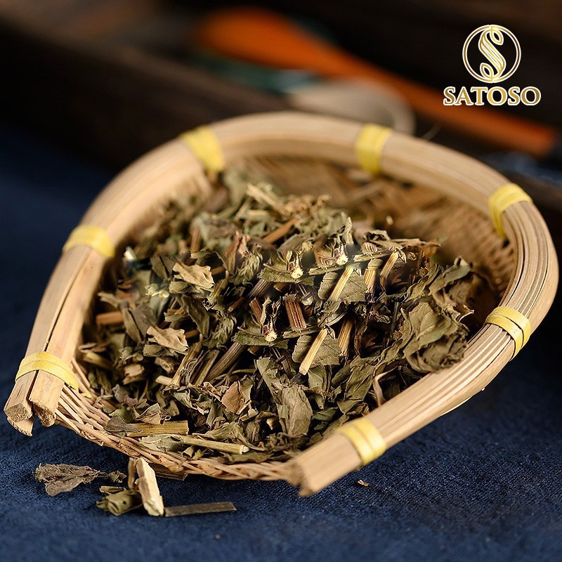 Hoắc hương khô SATOSO hàng đẹp sạch thơm tốt cho sức khỏe - Ảnh 5