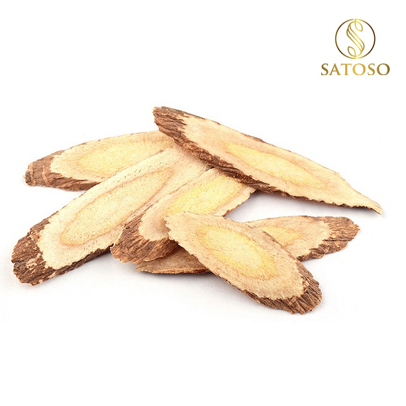 Hoàng kỳ thái lát sấy khô thượng hạng SATOSO - Ảnh 4