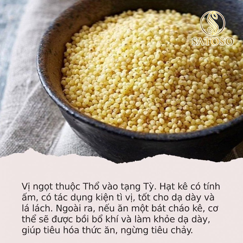Hạt Kê Nếp Vàng SATOSO - Ảnh 5