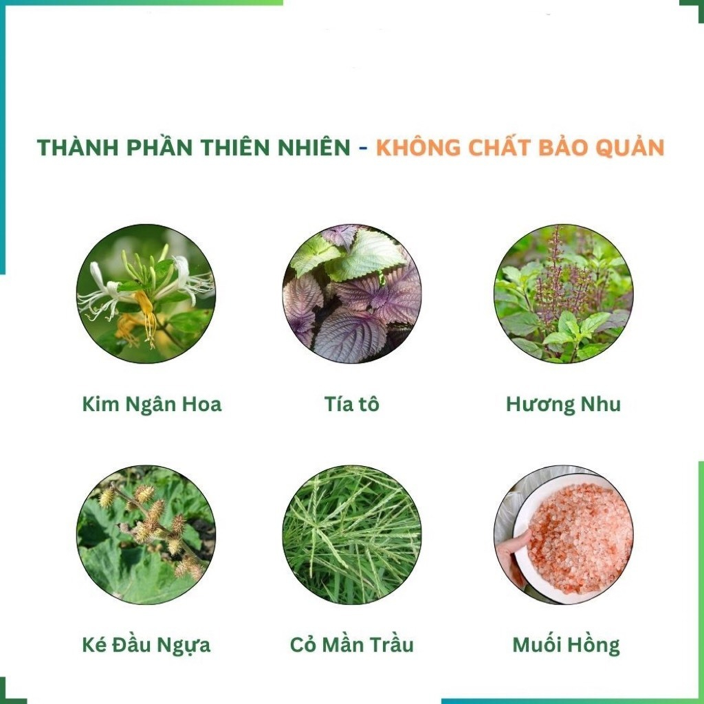 Thảo Dược Tắm Bé SATOSO Mát Da, Ngừa Rôm Sảy, Dịu Nhẹ & An Toàn Cho Trẻ - Ảnh 5