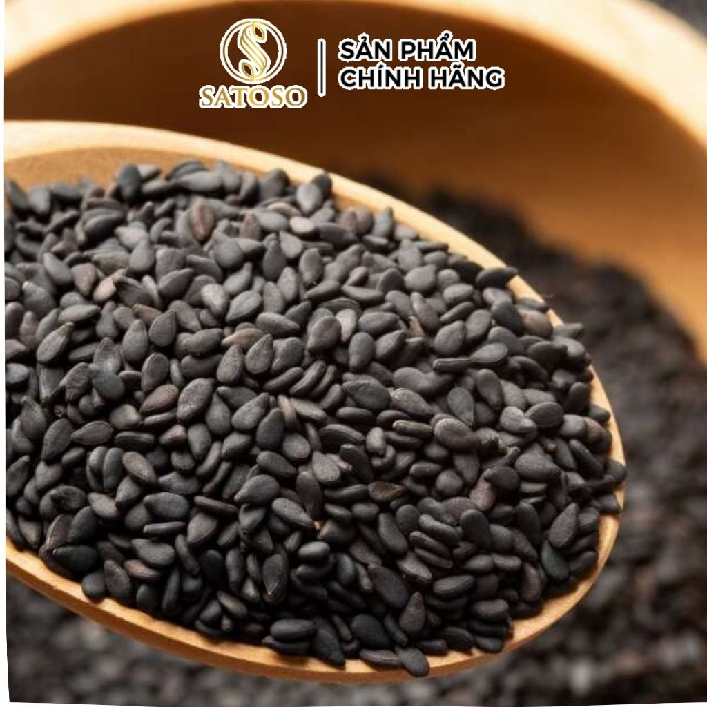 Hạt Vừng Đen SATOSO Bổ Sung Dinh Dưỡng, Hỗ Trợ Tiêu Hóa - Ảnh 5