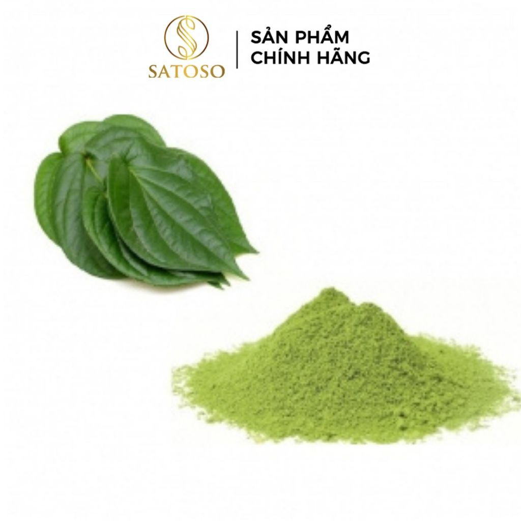 Bột lá trầu không SATOSO - Ảnh 5