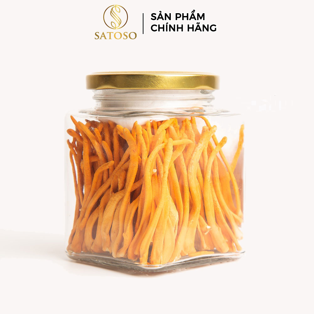 Đông Trùng Hạ Thảo Sấy Khô VIP1 SATOSO 30g Thượng Hạng, Tốt Cho Sức Khỏe, Bồi Bổ Tự Nhiên - Ảnh 5