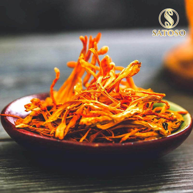 Đông Trùng Hạ Thảo Sấy Nhiệt Thượng Hạng SATOSO - Ảnh 5