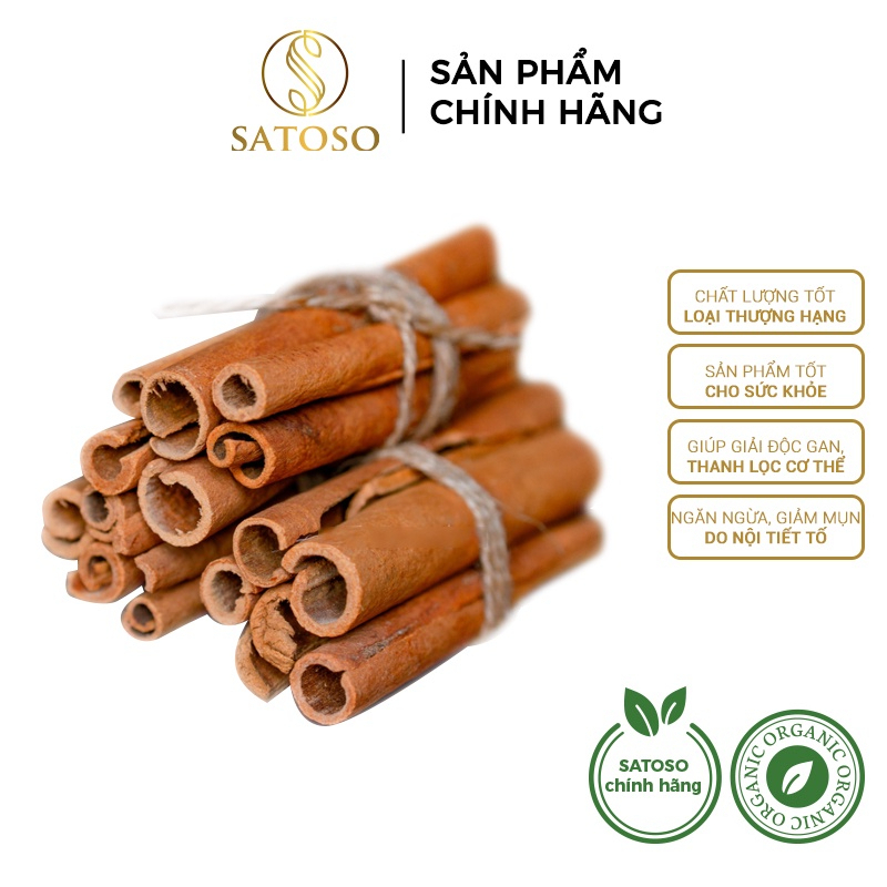 Trà Cam Quế mix táo đỏ, hoa nhài giúp giữ ấm cơ thể, tăng sức đề kháng SATOSO - Ảnh 2