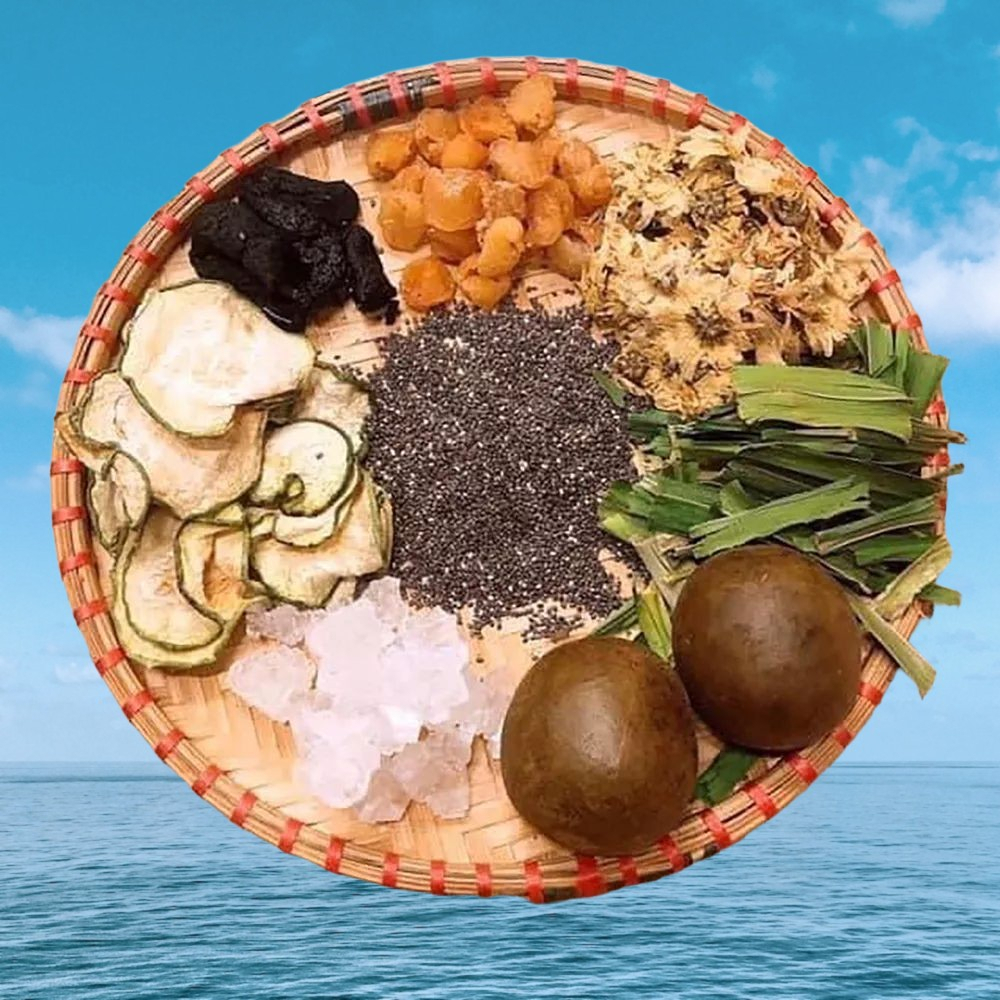 Trà Sâm Bí Đao Hạt Chia thanh nhiệt, lợi tiểu thương hiệu SATOSO - Ảnh 4