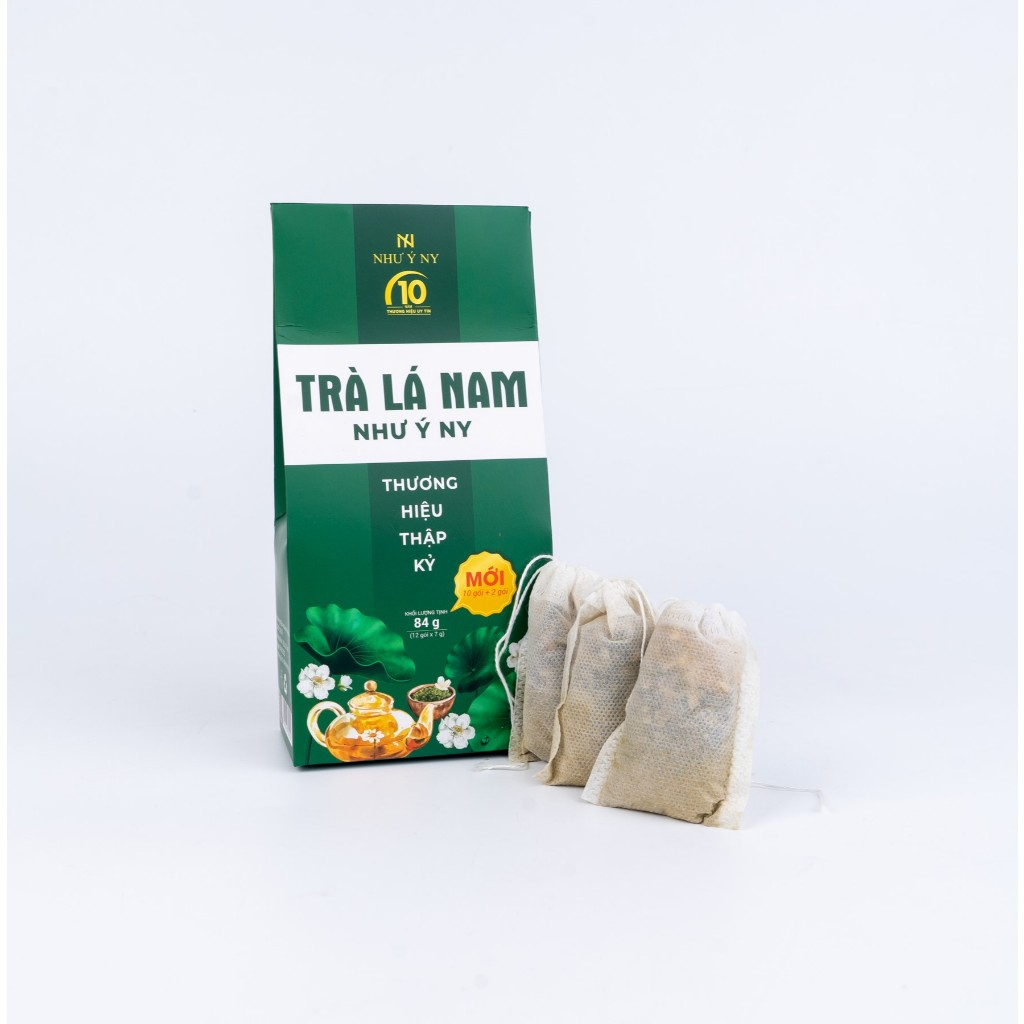 Trà Lá Nam Như Ý hỗ trợ nhuận tràng, tốt cho hệ tiêu hóa, đánh bay mỡ bụng, giảm cân hiệu quả SATOSO hộp 84g - Ảnh 9