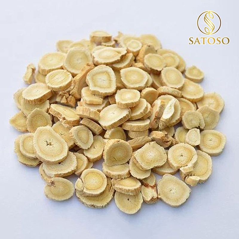 Hoàng kỳ thái lát sấy khô thượng hạng SATOSO - Ảnh 5