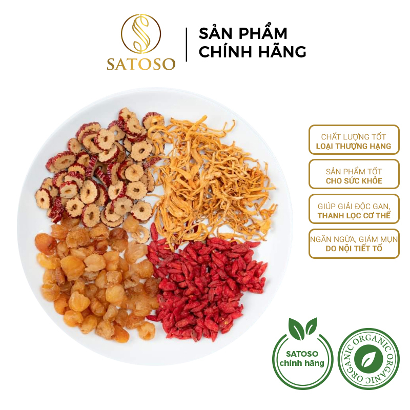 Đông trùng hạ thảo sấy thăng hoa thương hiệu SATOSO - Ảnh 6