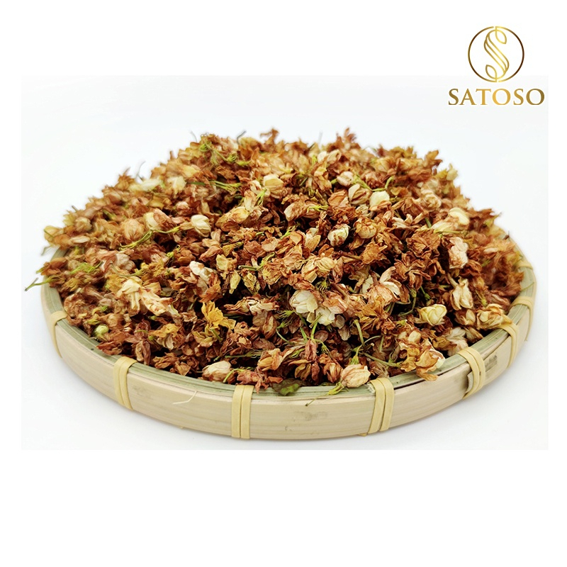 Trà Cam Quế mix táo đỏ, hoa nhài giúp giữ ấm cơ thể, tăng sức đề kháng SATOSO - Ảnh 3