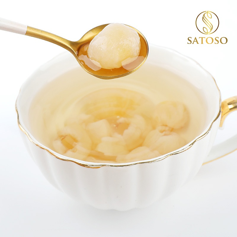 Long nhãn SATOSO khô thượng hạng - Ảnh 6