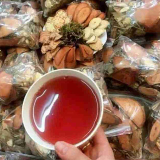 Cỏ Máu 7 Vị giúp bổ máu, lưu thông khí huyết, hỗ trợ tăng cân, dáng đẹp SATOSO - Ảnh 6