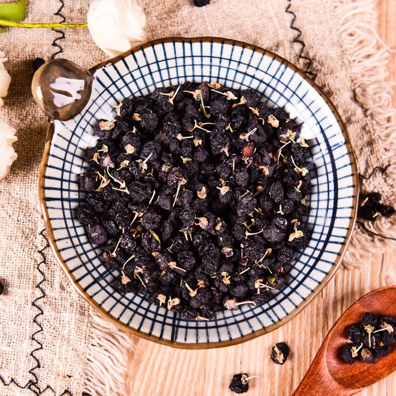 Trà dưỡng nhan quý phi mix long nhãn, táo đỏ, kỷ tử, hoa hồng, hoa cúc SATOSO hỗ trợ sức khoẻ - Ảnh 6