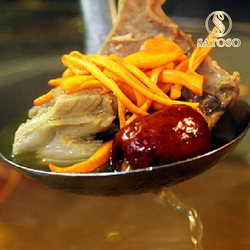 Đông Trùng Hạ Thảo Sấy Thăng Hoa SATOSO - Ảnh 7