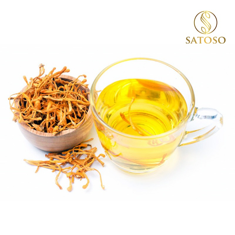 Đông trùng hạ thảo sấy thăng hoa thương hiệu SATOSO - Ảnh 7