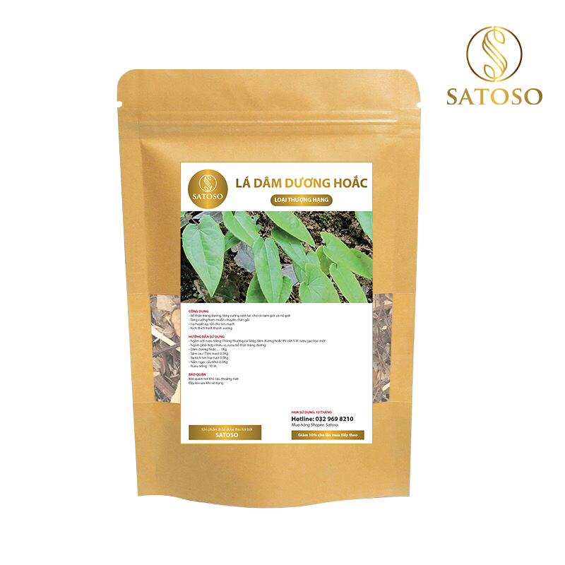 Lá dâm dương hoắc SATOSO - Ảnh 7