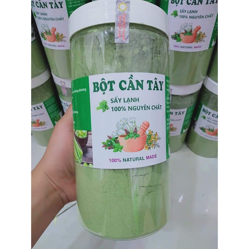 Bột Cần Tây Nguyên Chất Sấy Lạnh SATOSO Giải Pháp Giữ Dáng & Thanh Lọc Cơ Thể Tự Nhiên - Ảnh 4