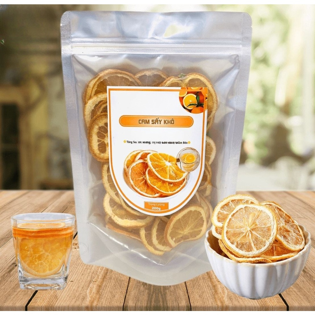 Cam sấy khô thương hiệu SATOSO - Ảnh 3