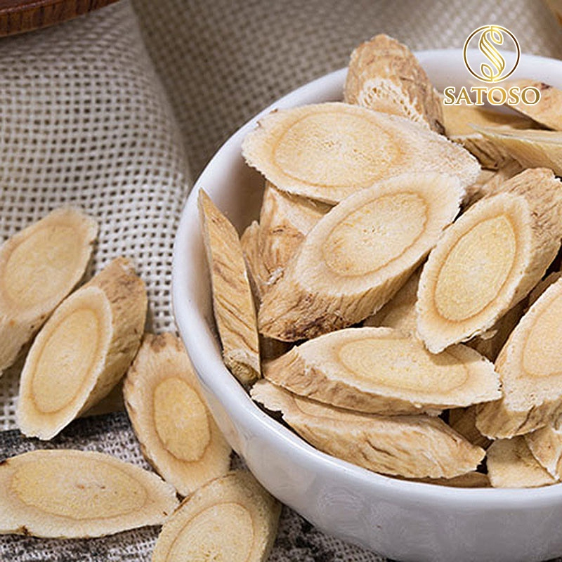 Hoàng kỳ thái lát sấy khô thượng hạng SATOSO - Ảnh 6