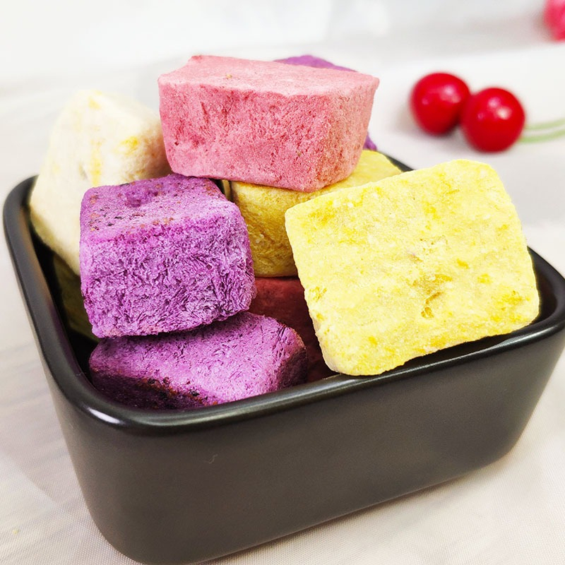 Sữa chua khô sấy lạnh thơm ngon bổ dưỡng thương hiệu SATOSO - Ảnh 8