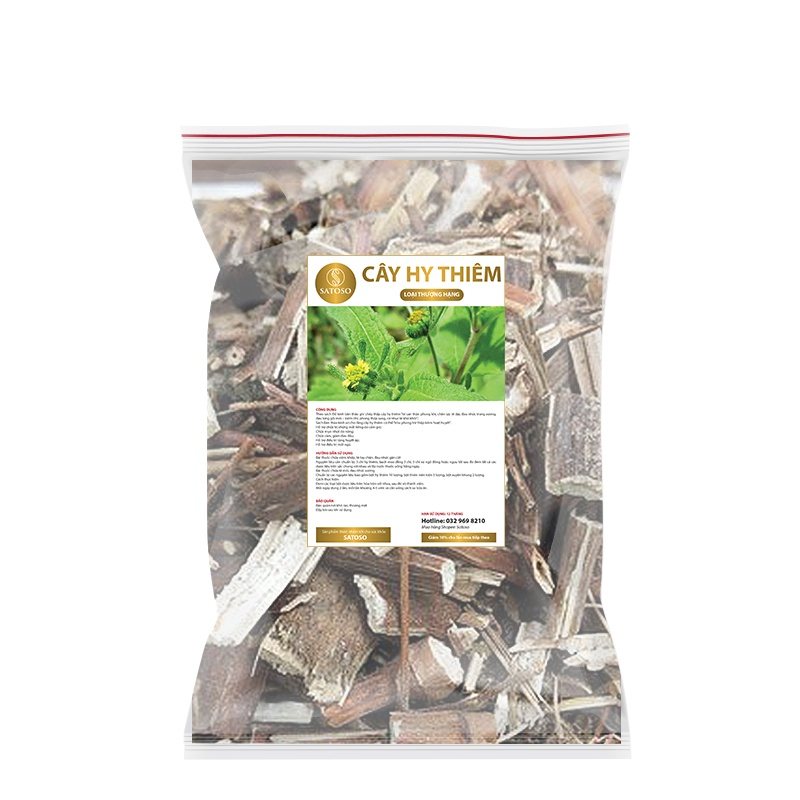 Cây hy thiêm khô SATOSO - Ảnh 8