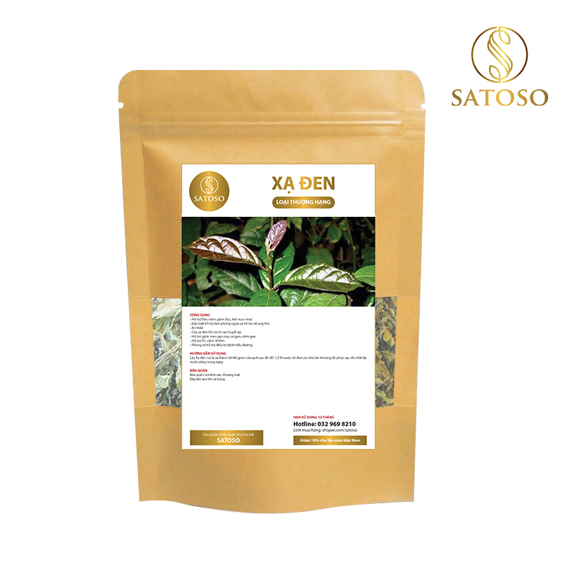 Hạt xạ đen khô SATOSO - Ảnh 7