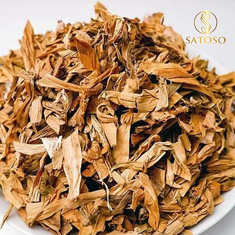 Cây náng hoa trắng khô SATOSO - Ảnh 8