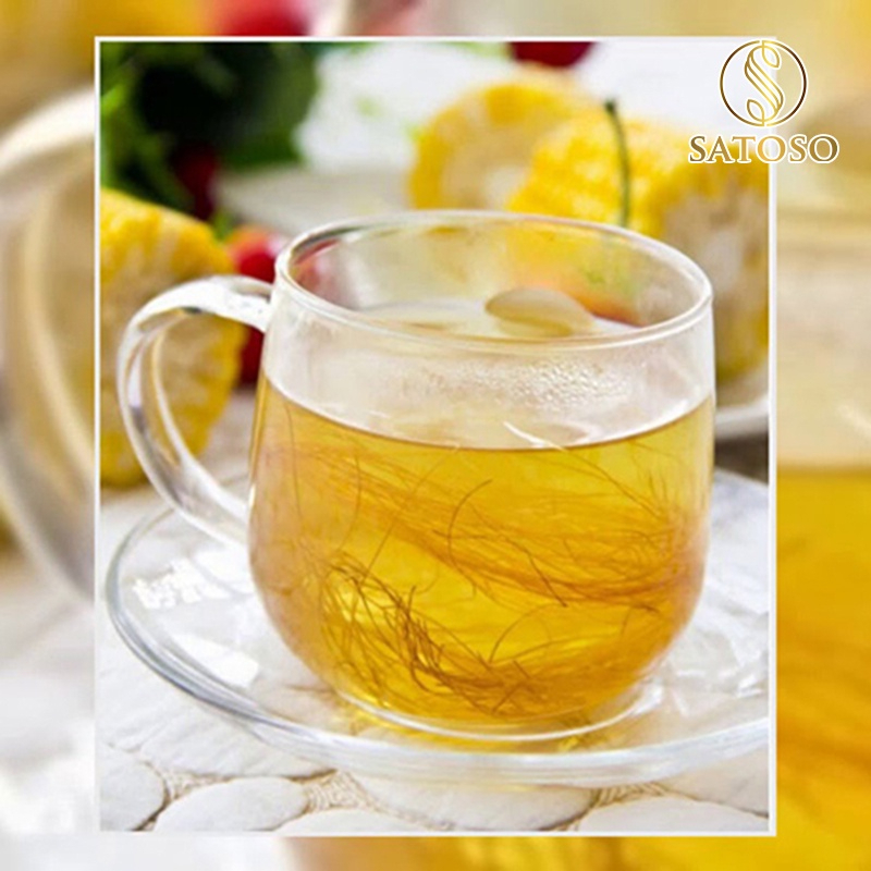 Râu ngô SATOSO thượng hạng thơm, sạch hỗ trợ thanh nhiệt - Ảnh 8