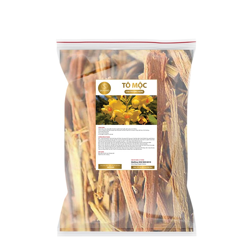 Tô mộc khô thượng hạng SATOSO - Ảnh 8
